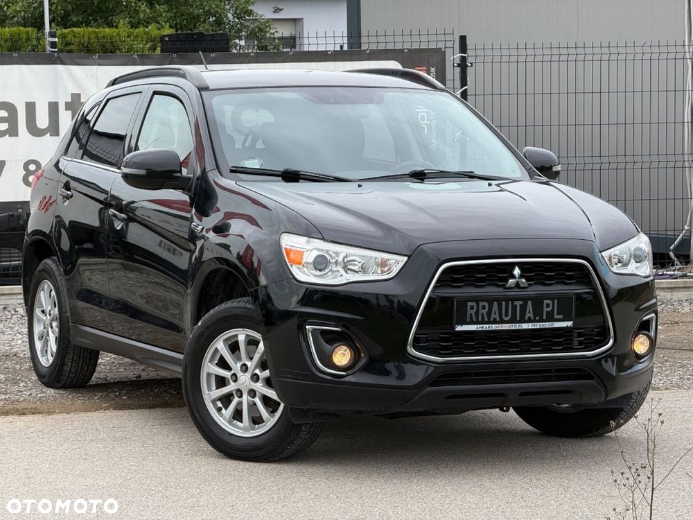 Mitsubishi ASX - 1