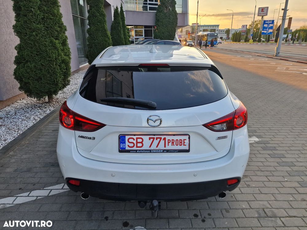 Mazda 3 SKYACTIV-D 150 Black Limited - 11