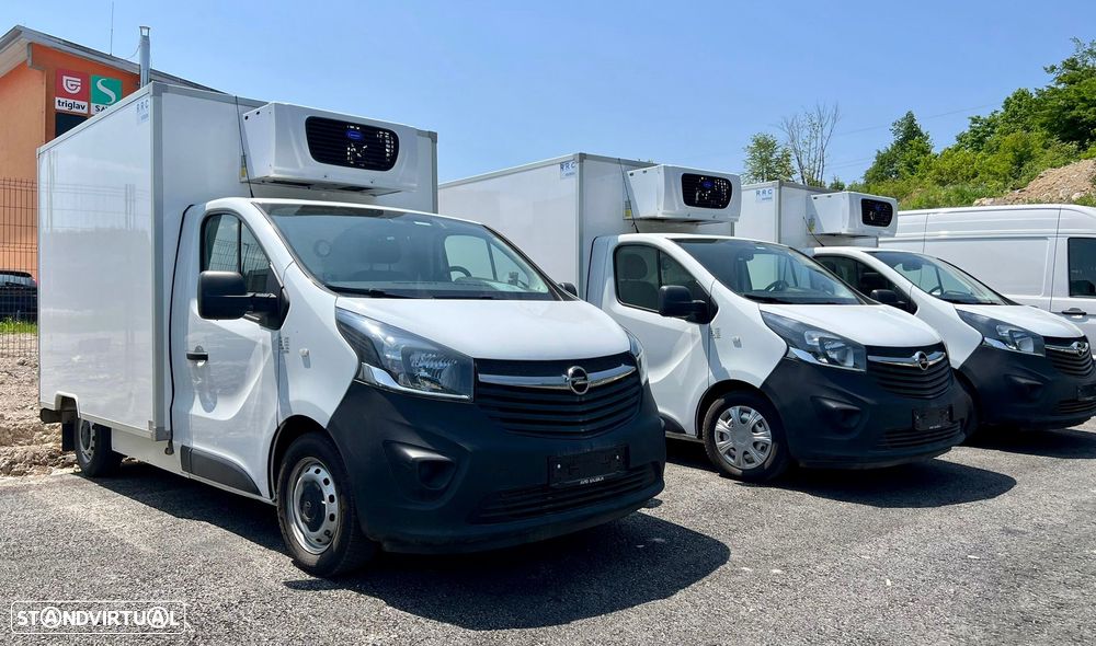 Opel Vivaro Frio - 14