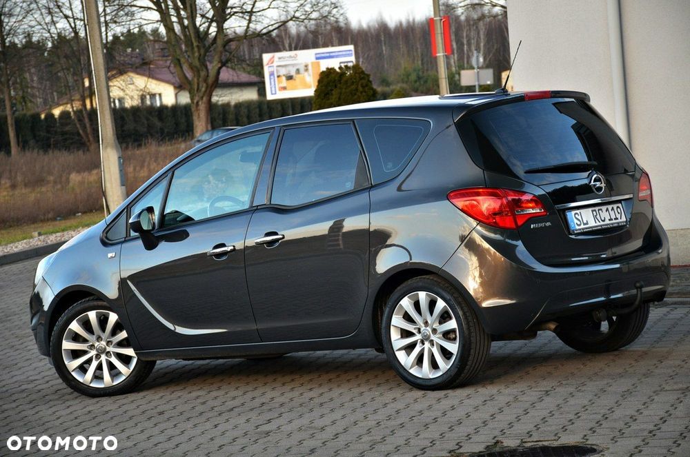 Opel Meriva - 14