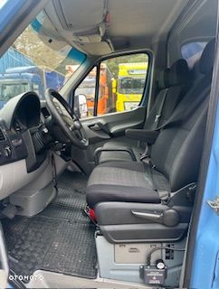 Mercedes-Benz SPRINTER 316CDI POMOC DROGOWA AUTOLAWETA AUTOMAT WCIĄGARKA BELKA OSWIETLENIOWA FULLLEDY NA PODUSZKACH KLIMA 2015r NA BLIŻNIAKACH NAJAZD DŁ:4.5m ŁADOWNOSĆ:1650kg DMC:3500kg - 11
