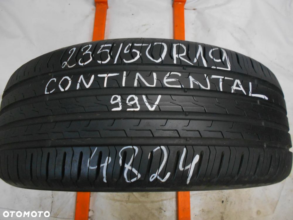 OPONA POJEDYNKA 235/50R19 CONTINENTAL ECO CONTACT 6 DOT 4824 6.4MM - 1