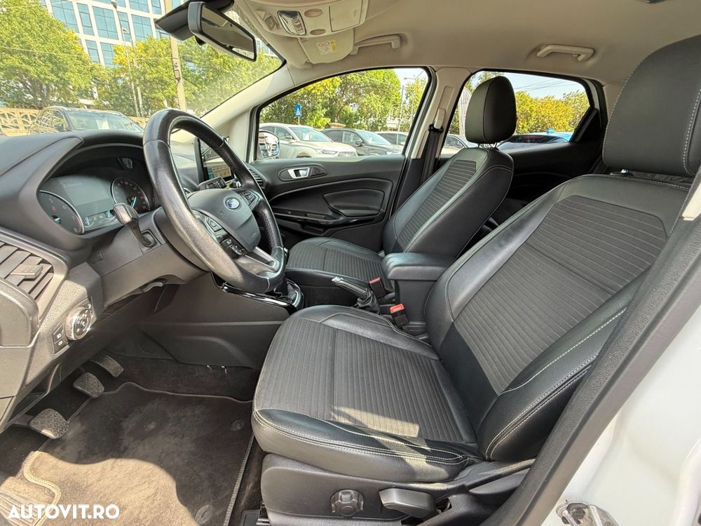 Ford EcoSport 1.0 EcoBoost Titanium - 9