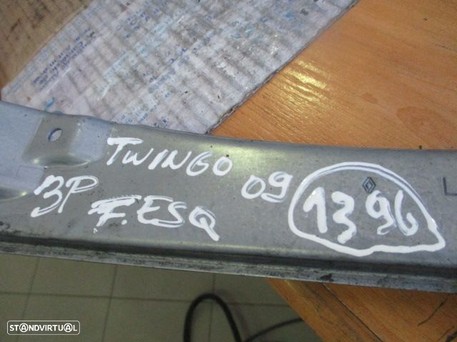 Elevador Sem Motor 384743L RENAULT TWINGO 2009 3P FE RENAULT TWINGO 2 2011 1.5DCI 75CV 3P PRETO FE - 2