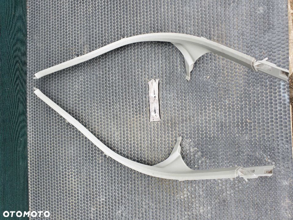 Oslona Slupka Progu Plastik Tapicerka Wnetrza PlatinHell AUDI A4 B6 B7 - 19