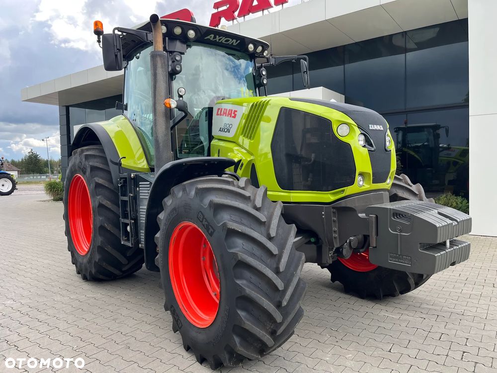 Claas Axion 800 - 2