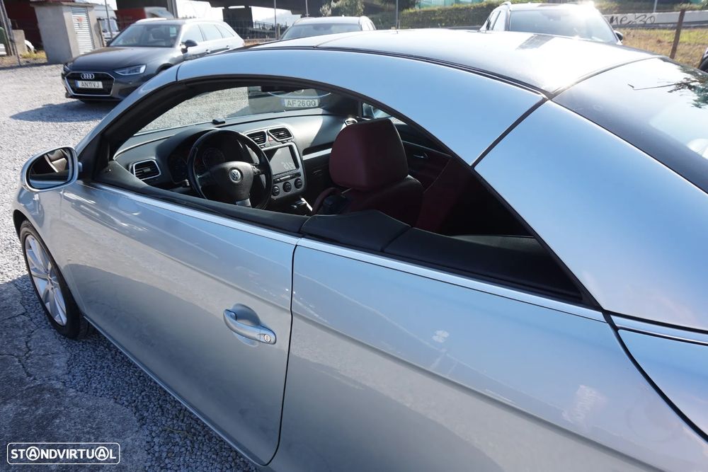 VW EOS 2.0 TDi Top DSG - 22