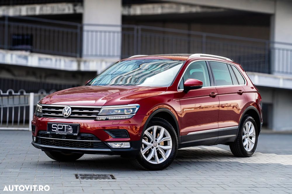 Volkswagen Tiguan 2.0 TDI SCR 4MOTION (BlueMotion Techn.) DSG Highline - 1