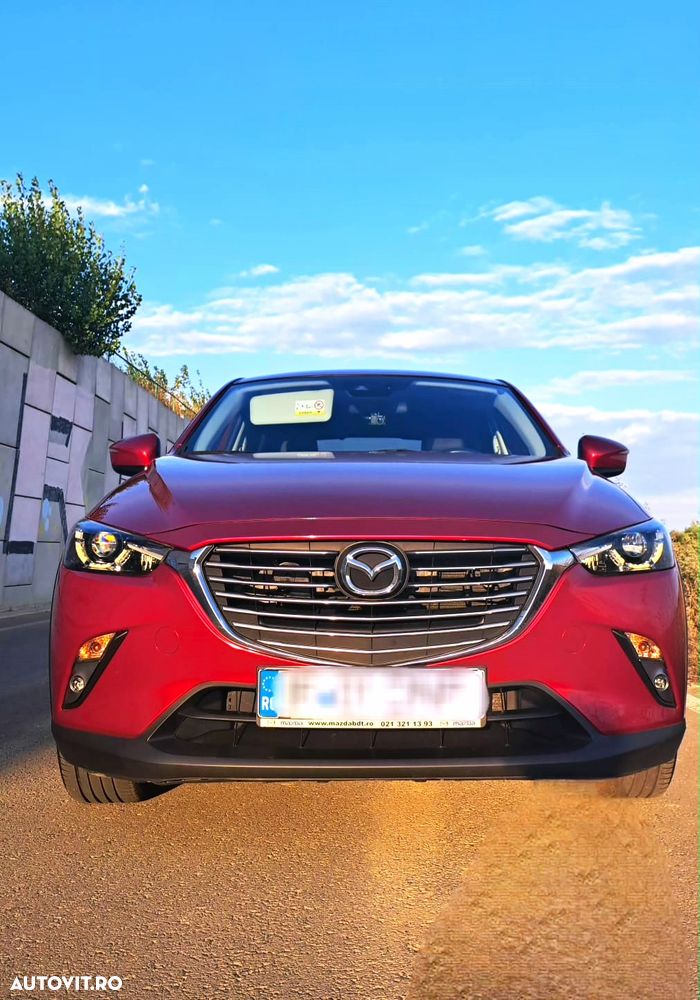 Mazda CX-3 G150 4x4 AT Revolution - 7