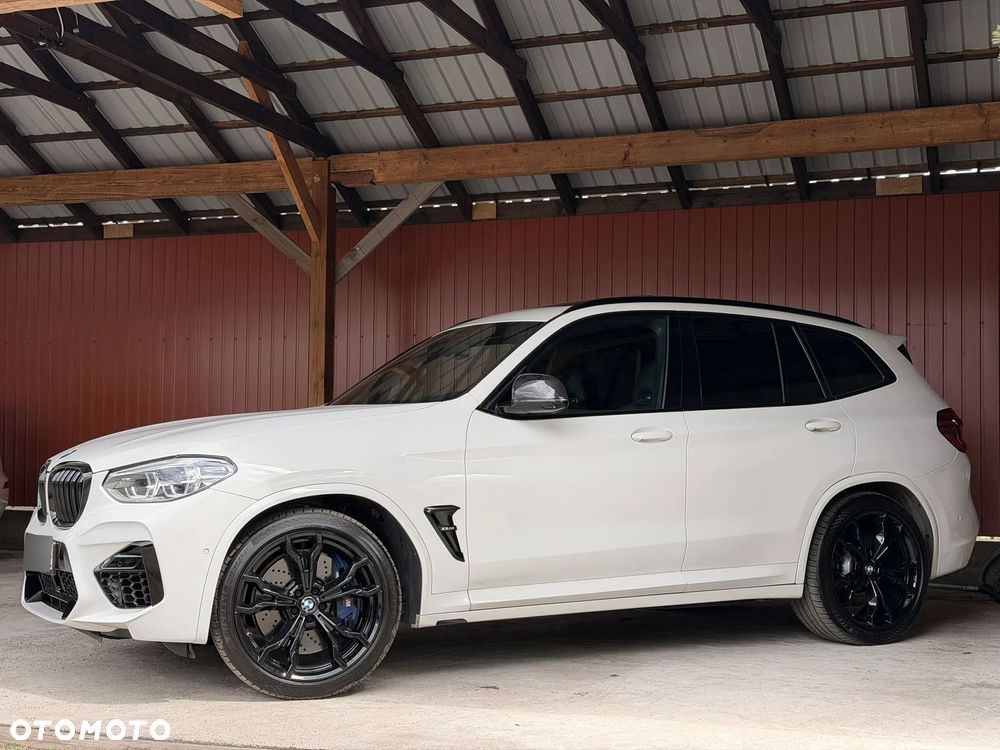 BMW X3 M Competition sport - 2