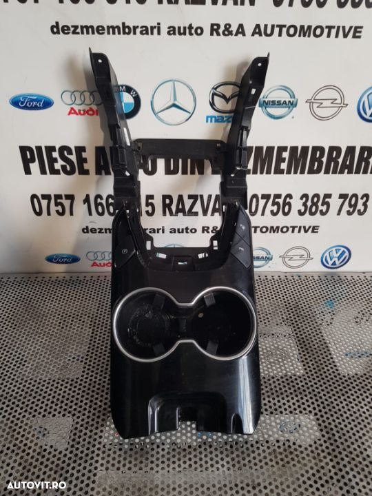 Suport Pahare Ornament Consola Centrala Ford Mondeo Mk5 Dezmembrez Mondeo Mk5 Hybrid - 2
