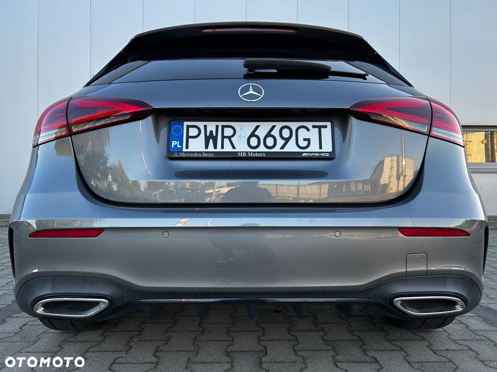 Mercedes-Benz Klasa A 250 7G-DCT AMG Line - 9
