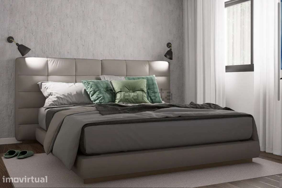 Apartamento T4 novo com varanda - Grande imagem: 5/9