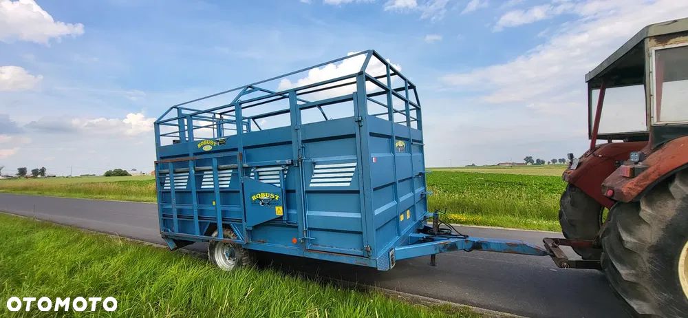 Inny Przyczepa do transportu zwierząt - 5