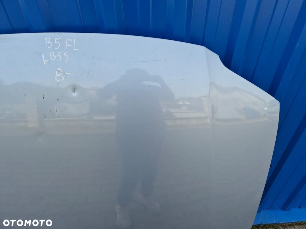 MASKA POKRYWA SILNIKA VW PASSAT B5 FL LB5S - 7