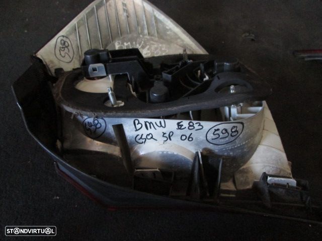 Farol Tras 6924501 BMW E87 2006 5P ESQ VALEO - 3