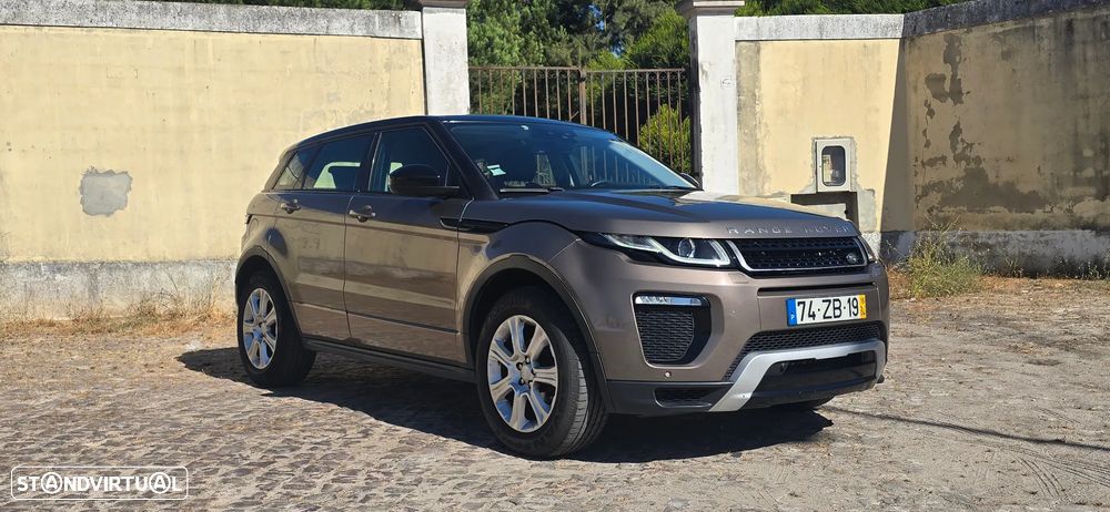 Land Rover Range Rover Evoque eD4 SE - 2