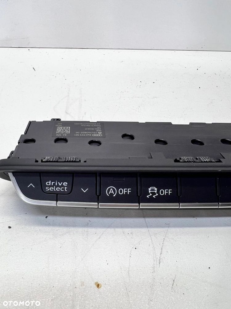 PANEL GUZIK DRIVE SELECT START STOP ESP AUDI A4 B9 8W0925301BA - 3