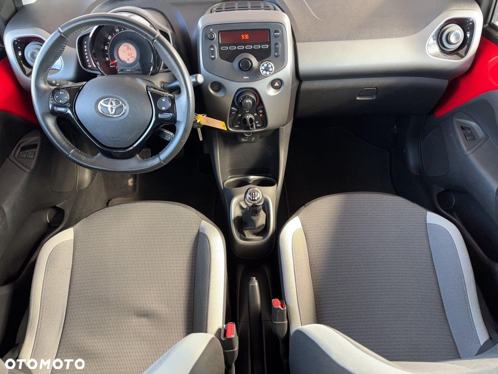 Toyota Aygo 1.0 VVT-i Black Edition - 12