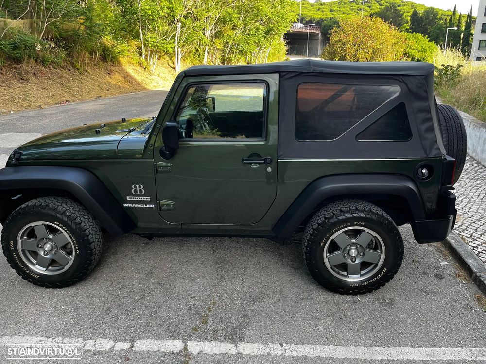 Jeep Wrangler 2.8 CRD MTX Sport - 4