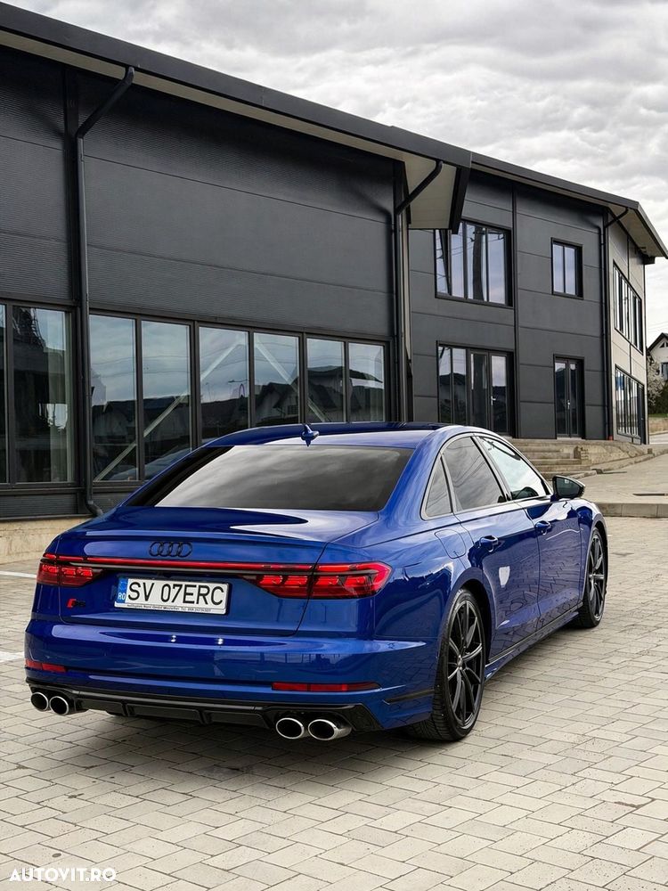 Audi S8 4.0 TFSI quattro Tiptronic - 5