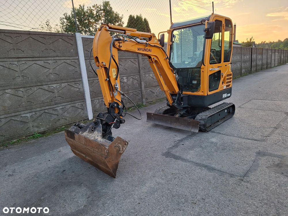 Hyundai ROBEX 18-9AK
