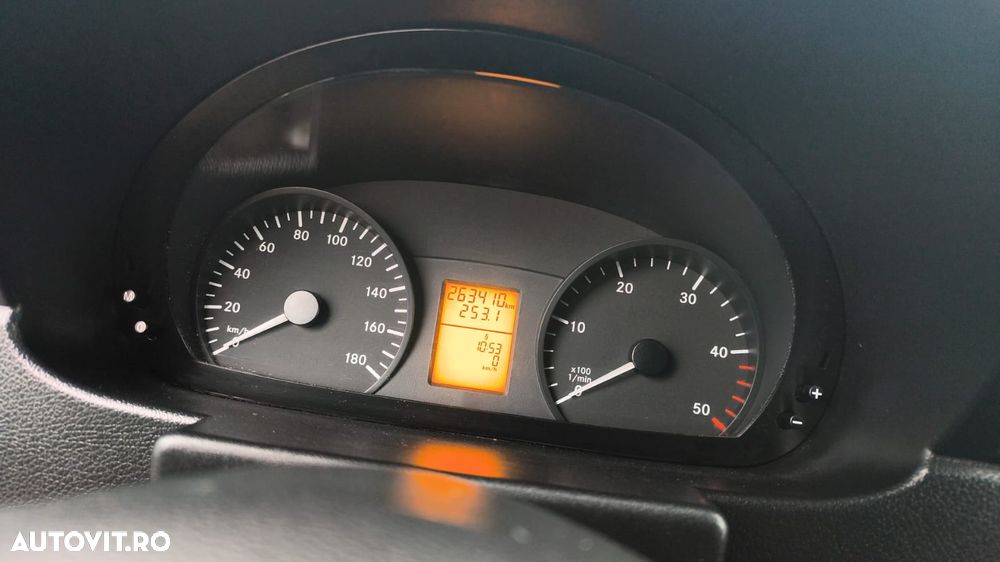 Mercedes-Benz Sprinter 316 CDI An 2016 Climă Navigație Mare Cârlig - 14