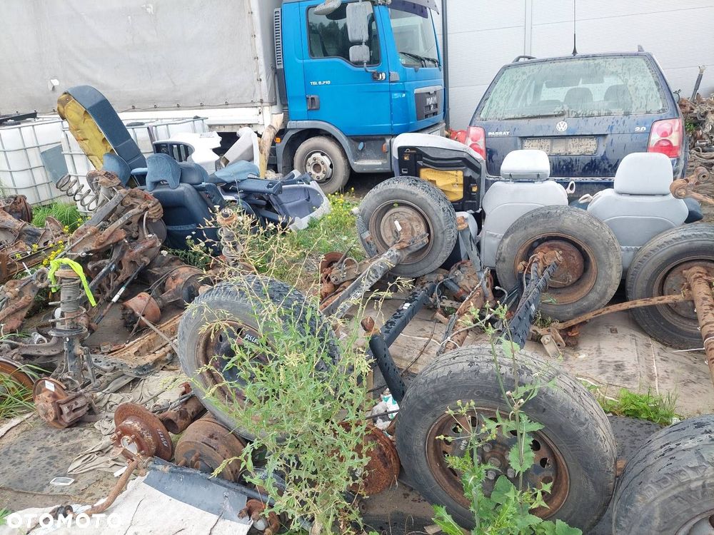 KOMPLETNE ZAWIESZENIE BELKA SANKI TYŁ AMORTYZATORY ALFA ROMEO 147 I - 5