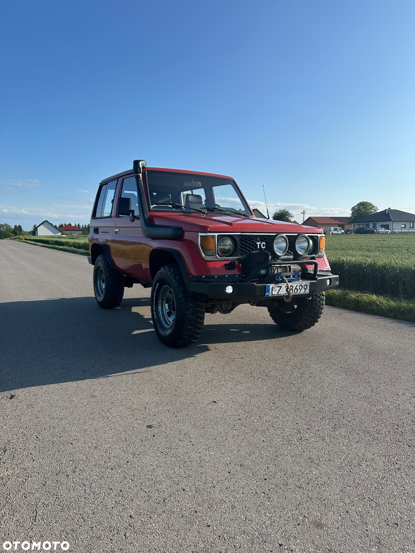 Toyota Land Cruiser LJ70 Turbo