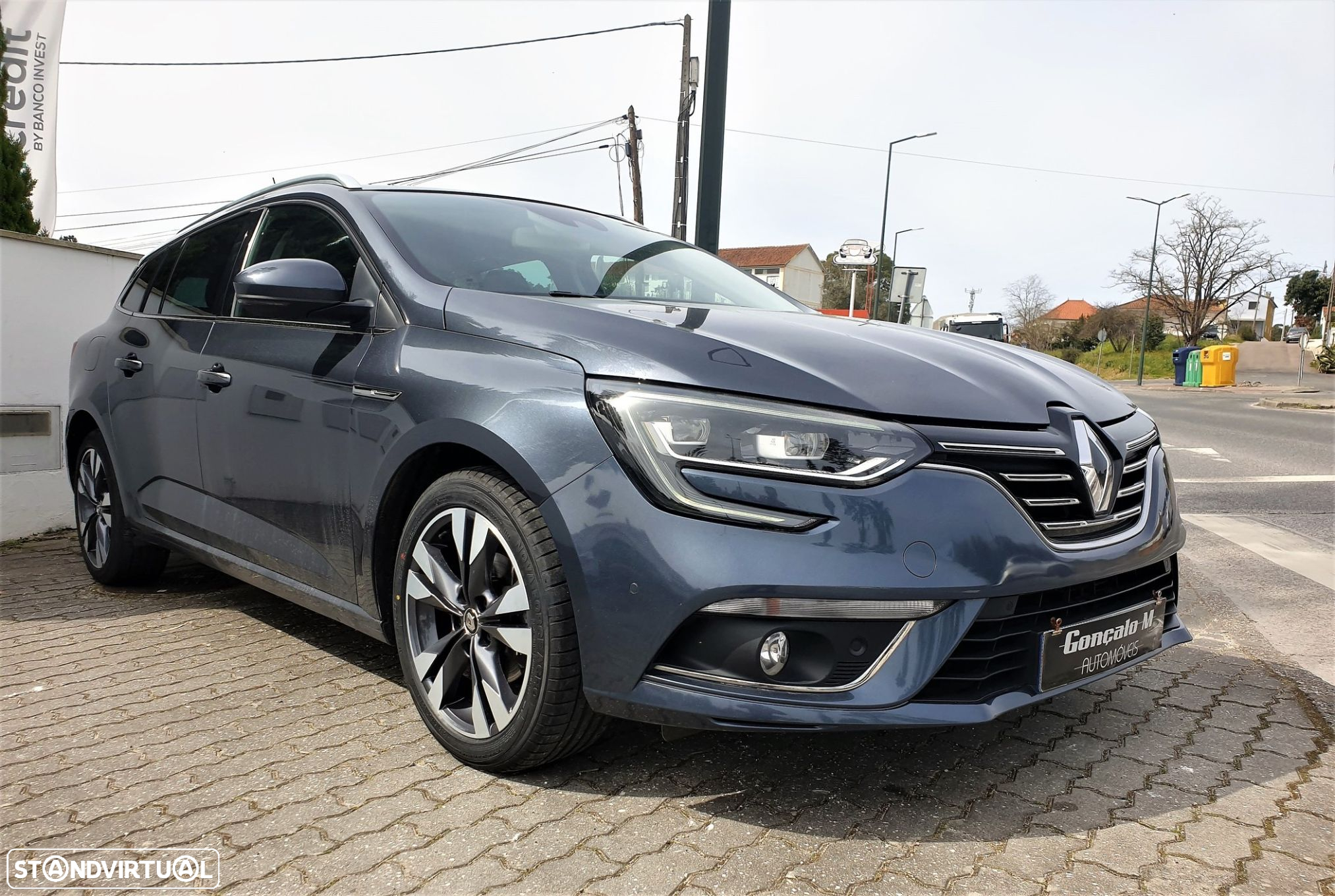 Renault Mégane Sport Tourer ENERGY dCi 110 EDC INTENS - 4