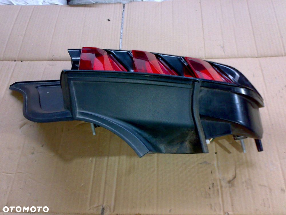 ford mustang vi mk6 2015 - lampa tylna tył lewa idealna usa - 4
