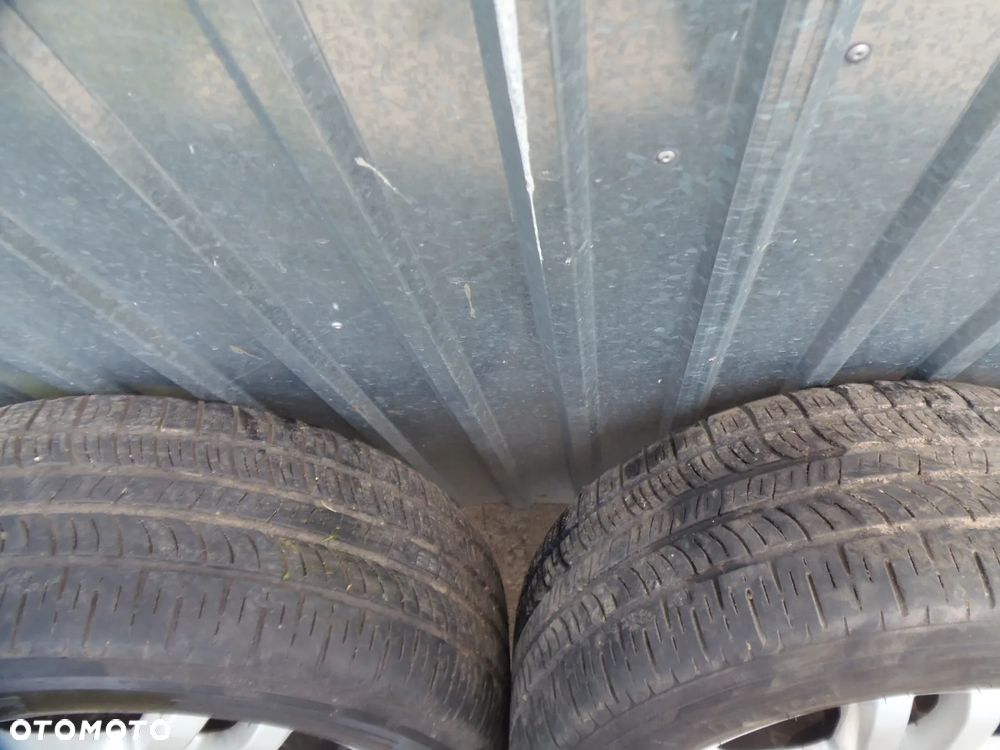 KOMPLET ALUFELG KOŁA Z DEKIELKAMI ŚRUBY W ZESTAWIE  18" 255/55 5X130 AUDI Q7 ORYGINALNE - 10