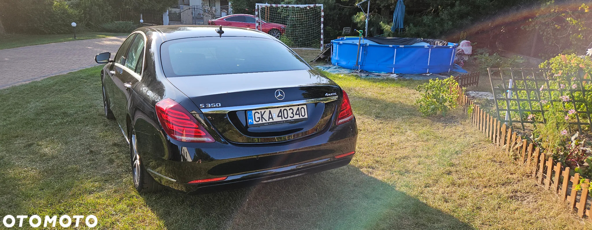 Mercedes-Benz Klasa S 350 (BlueTEC) d 4-Matic 7G-TRONIC - 3