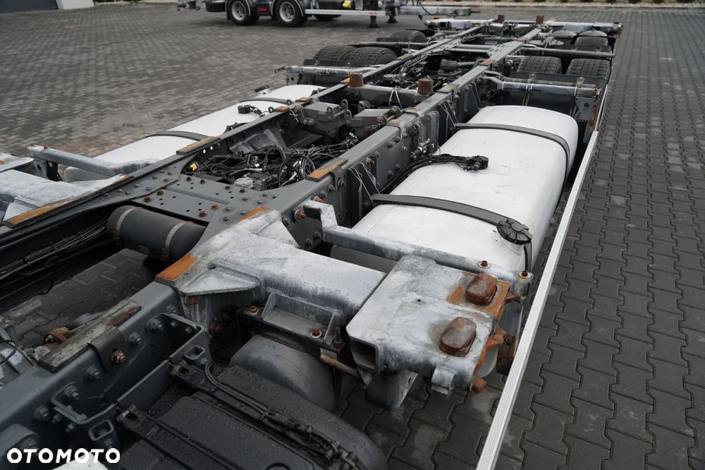 DAF XF 480 / BDF / 6X2 / / SSC / KLIMATYZACJA POSTOJOWA / OŚ PODNOSZONA / MEGA - 10