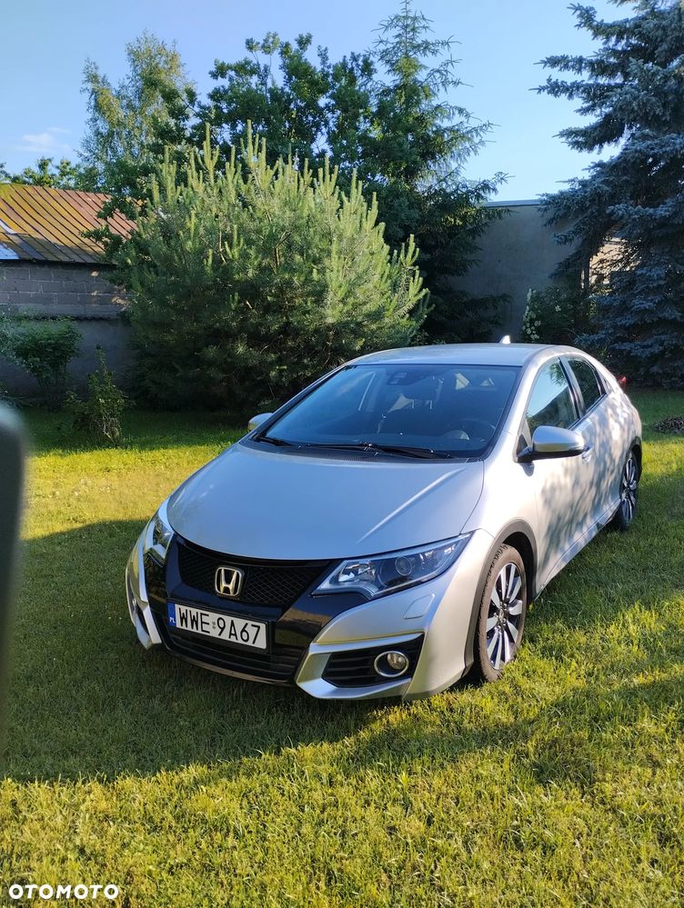 Honda Civic 1.6 i-DTEC Elegance (ADAS) - 1