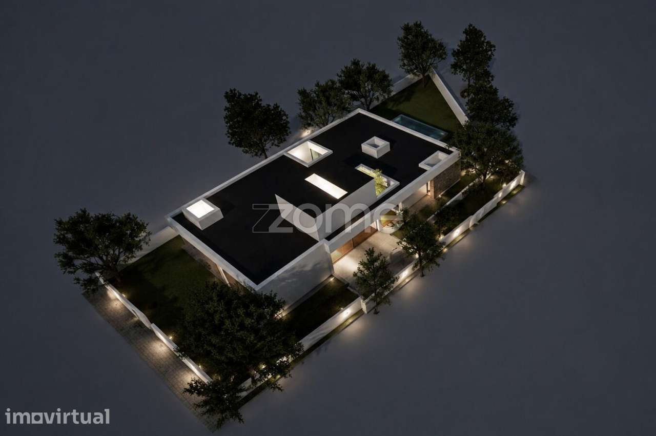 Terreno com PIP Aprovado moradia T3 com piscina em Fânzeres - Gondo... - Grande imagem: 2/25