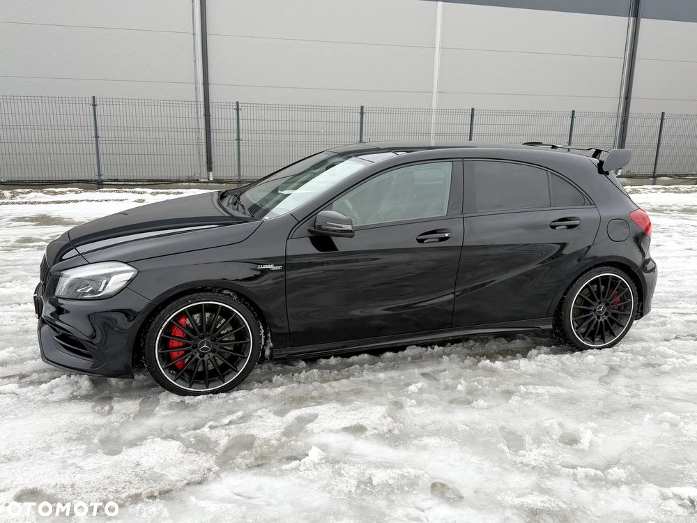 Mercedes-Benz Klasa A AMG 45 4Matic AMG Speedshift 7G-DCT - 5