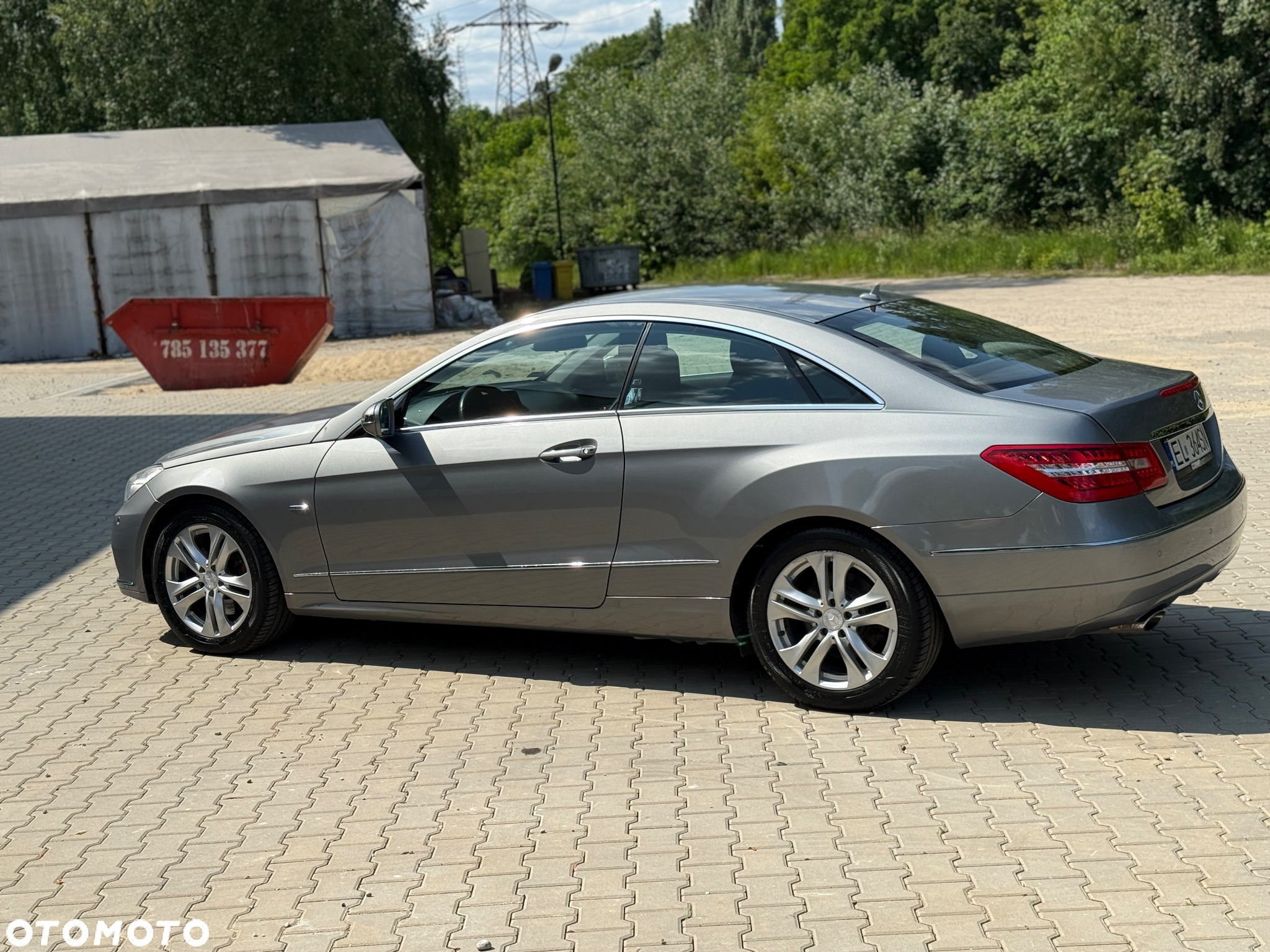 Mercedes-Benz Klasa E 350 CDI BlueEff - 2