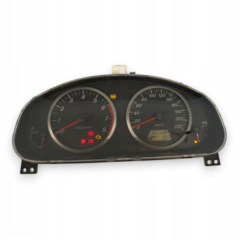 LICZNIK ZEGARY 3M71-10849-MG Mazda 2 DY 1.4 16V Benzyna 141 126km - 12