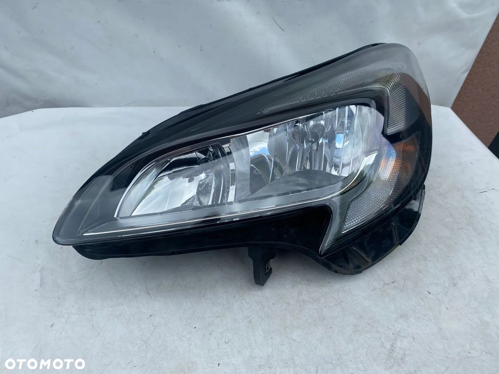 lampa corsa e zwykła led  lewa eu cała - 2