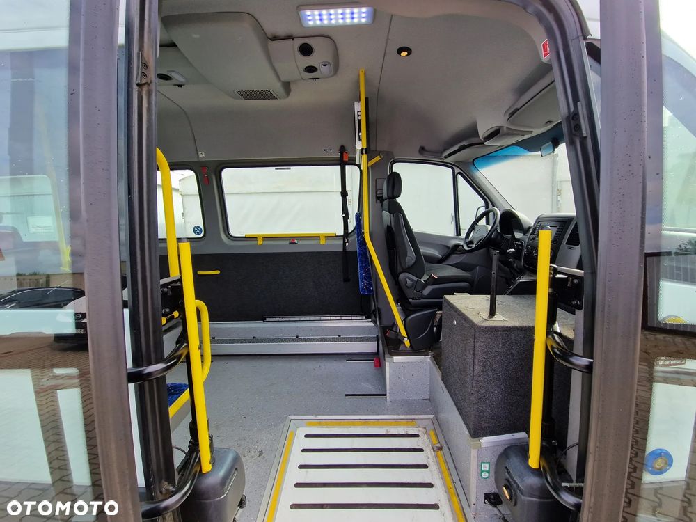 Mercedes-Benz 906 2017r  MidCity Kat B do 3.5 Tony  MID Cityline City line L Altas  906 316 CDi  Przystosowany Osoby Niepełnosprawne Sprinter - 17