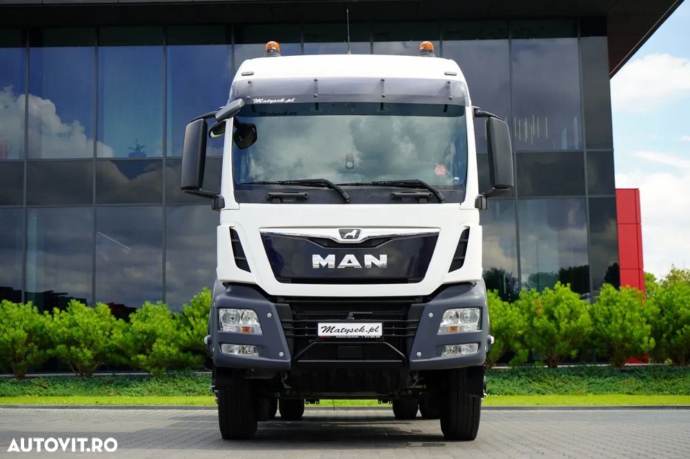 MAN TGS 18.460 / 4x4 / HYDRODRIVE / HIDRAULICĂ / NAVI RIO / IMPORTAT - 3