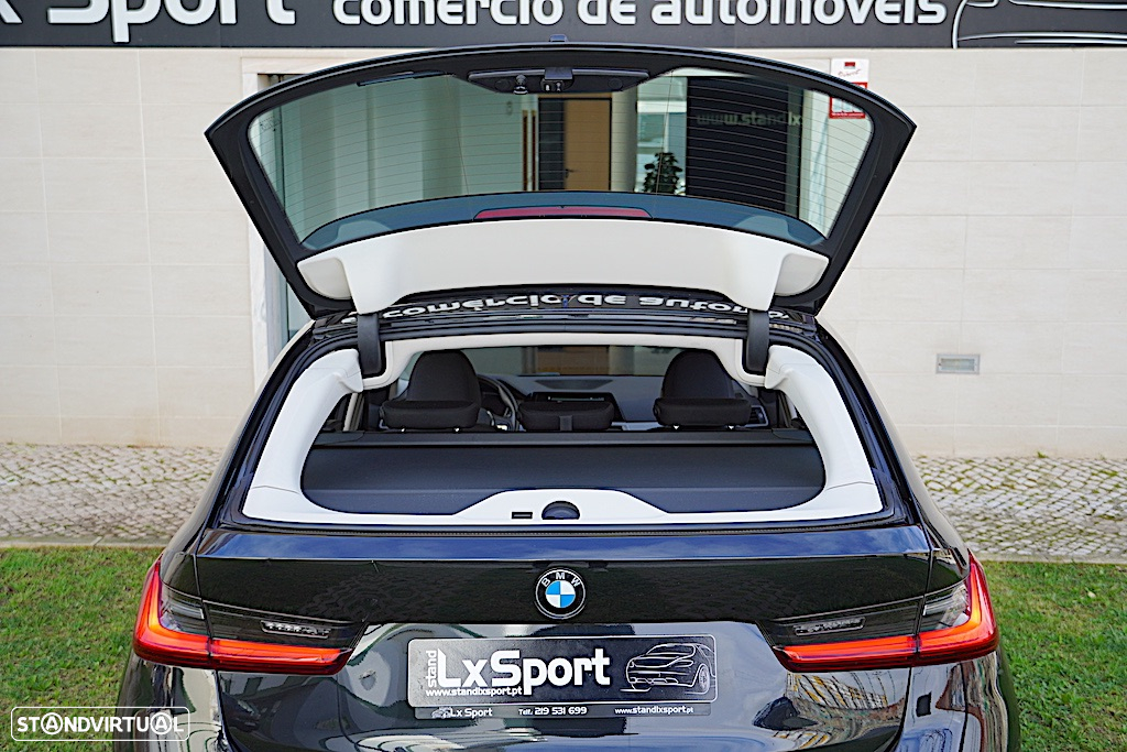 BMW 318 d Touring Auto - 17
