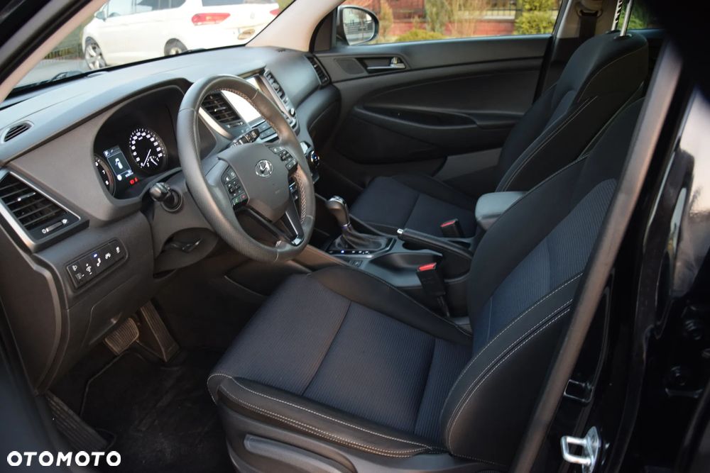 Hyundai Tucson 1.6 Turbo 2WD DCT Advantage - 7