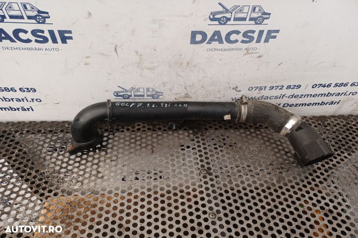 Furtun intercooler Volkswagen VW Golf 7 [2012 - 2017] Variant wagon 5 - 1