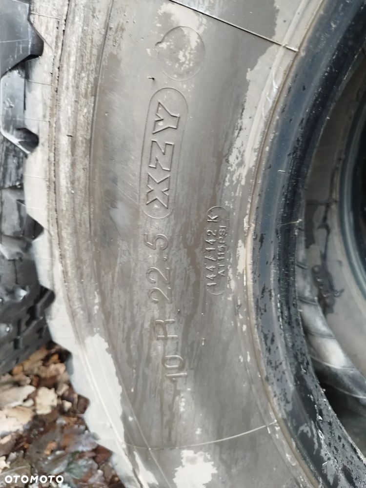10R22.5 Michelin XYZ 12szt. 70-80% bez napraw super stan - 10