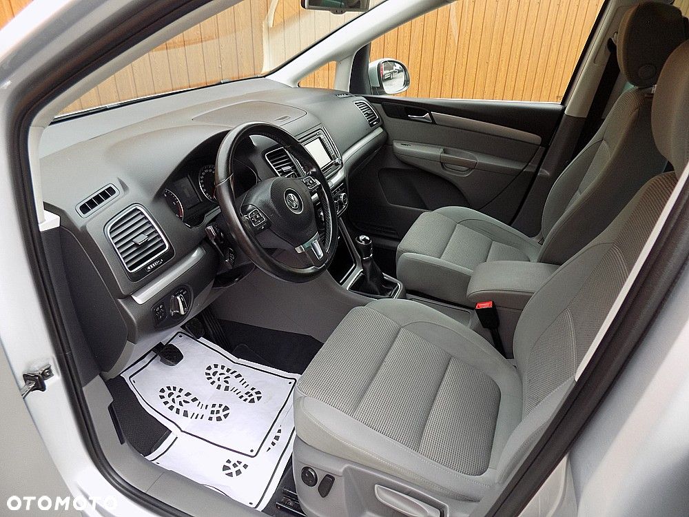 Volkswagen Sharan 2.0 TDI BlueMotion Technology Comfortline - 5