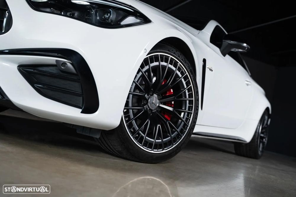 Mercedes-Benz CLE 53 AMG 4MATIC+ SpeedshiftFT TCT 9G Limited Edition Coupe - 8