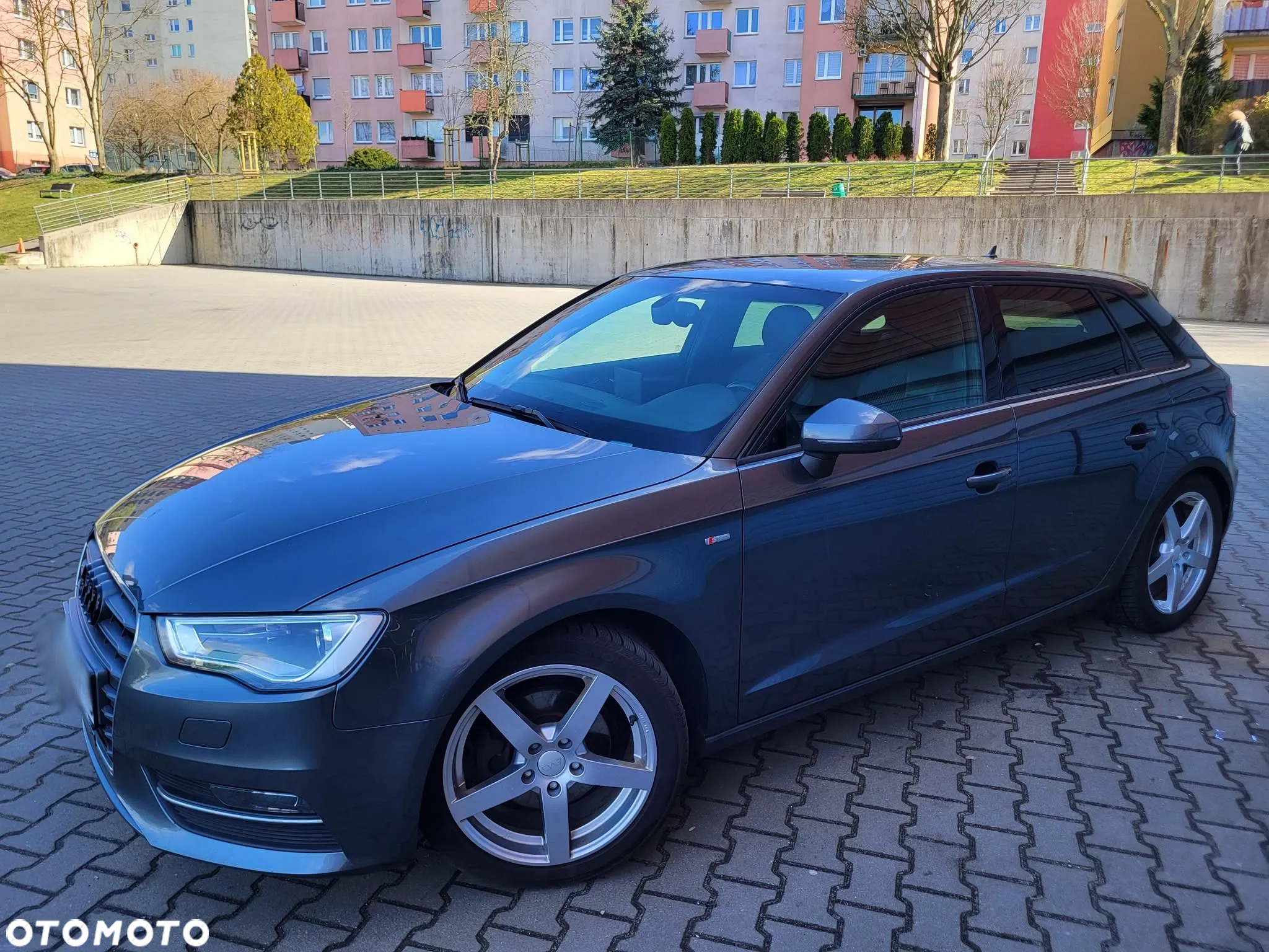 Audi A3 1.4 TFSI cylinder on demand Sportback S tronic S line Sportpaket - 17
