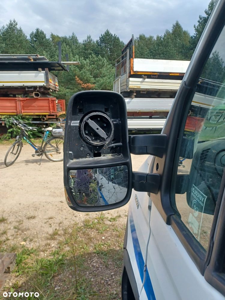 Kabina Iveco Daily 2013 z Włoch Kompletna sanki resory kiper wywrot hds silnik - 16